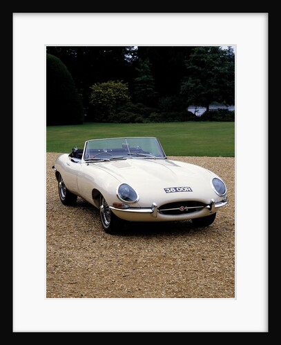 1962 Jaguar E type by Unknown