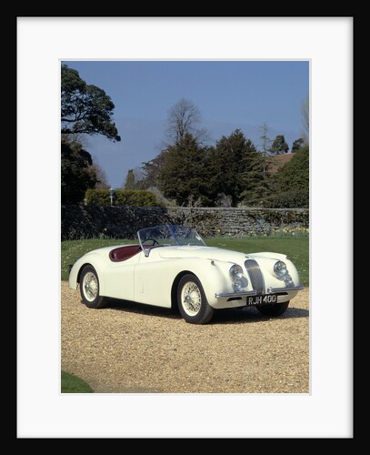 1954 Jaguar by Unknown