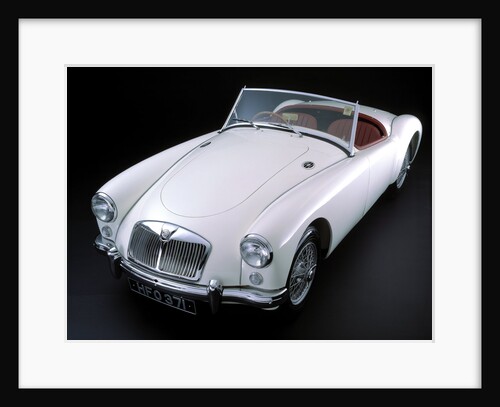 1956 MG A 1500 by Unknown