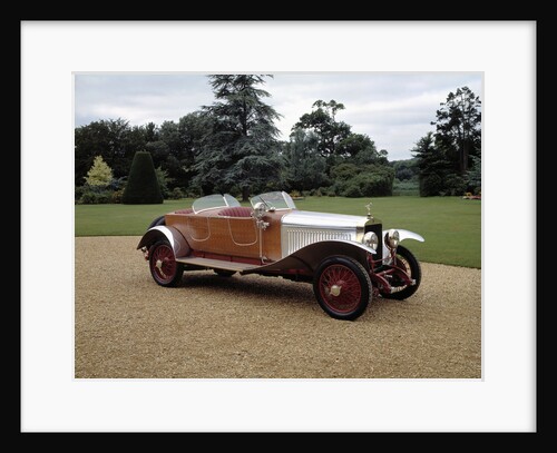 1924 Delage boattail Labourdette by Unknown