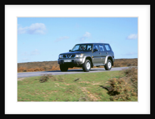 1998 Nissan Patrol GR by Unknown