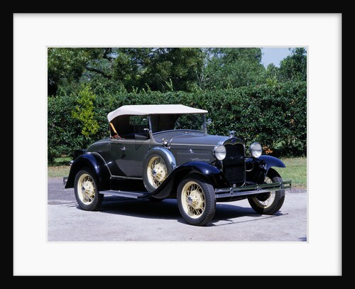 1930 Ford Model A roadster by Unknown