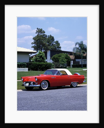 1956 Ford Thunderbird by Unknown