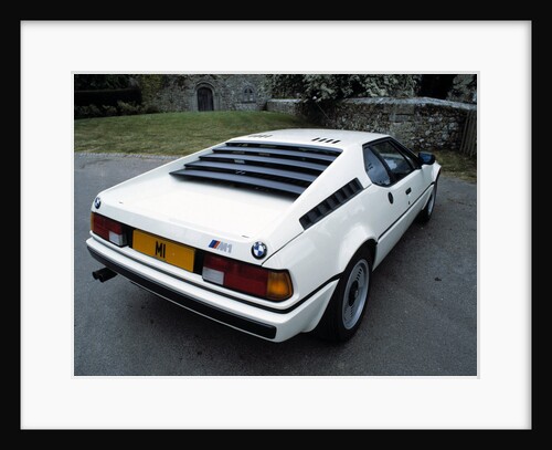 1980 BMW M1 by Unknown