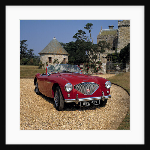 1956 Austin Healey 100 BM2 by Unknown