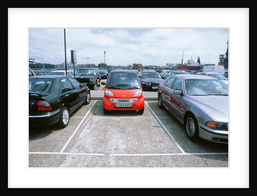 2001 Smart car by Unknown