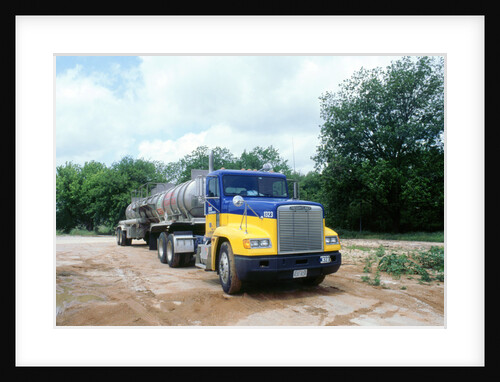 Freightliner American tanker by Unknown