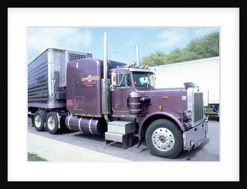 Peterbilt truck by Unknown