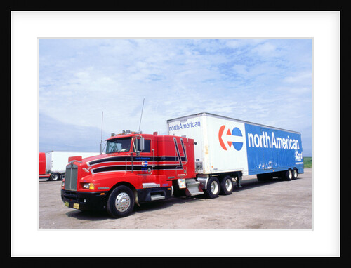 Kenworth truck 1994 by Unknown