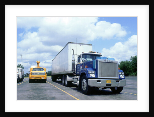 Mack Truck by Unknown