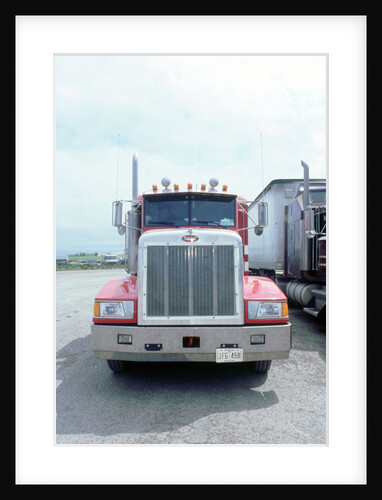 Peterbilt truck by Unknown