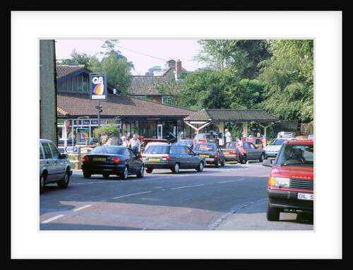 Fuel crisis 2000. Queues for petrol by Unknown