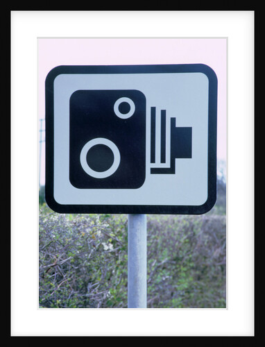 Speed Camera warning sign by Unknown