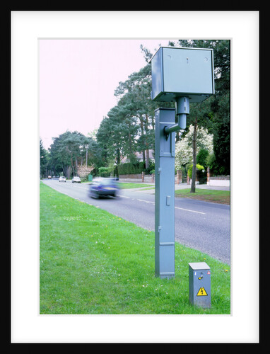 Gatso Speed Camera.2000 by Unknown
