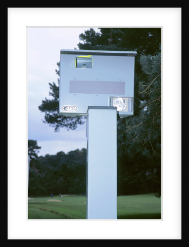 Gatso Speed Camera.2000 by Unknown