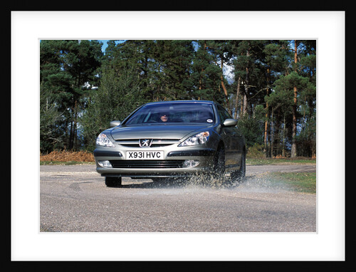 2001 Peugeot 607 by Unknown