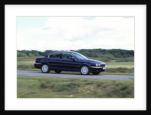 2001 Jaguar X type 2.5 by Unknown