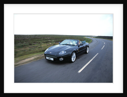2001 Aston Martin DB7 Vantage by Unknown