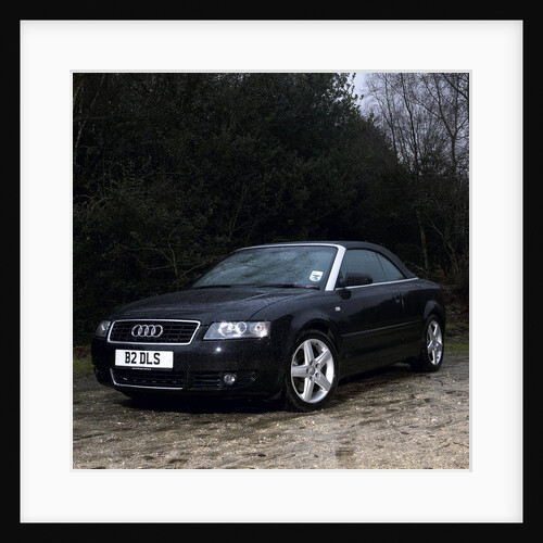 2003 Audi A4 Convertible by Unknown