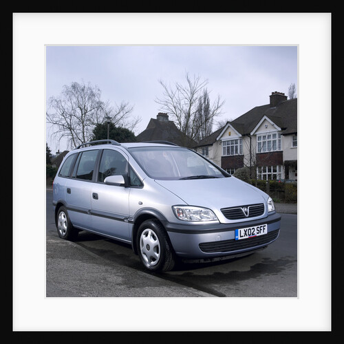 2002 Vauxhall Zafira by Unknown