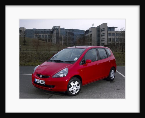 2002 Honda Jazz by Unknown