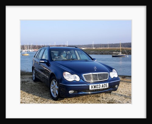 2003 Mercedes Benz C270 Estate by Unknown