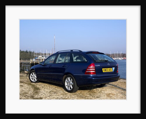 2003 Mercedes Benz C270 Estate by Unknown