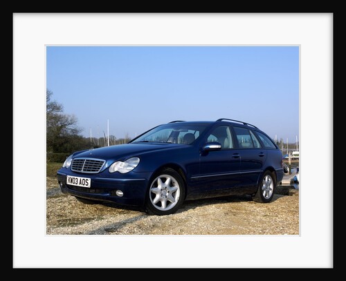 2003 Mercedes Benz C270 Estate by Unknown