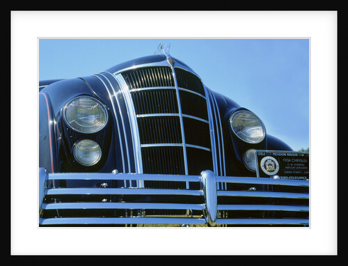 1934 Chrysler Imperial Airflow by Unknown
