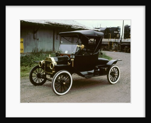 1914 Ford Model T by Unknown