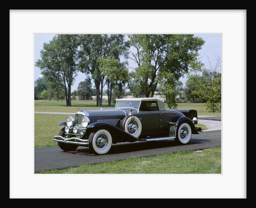 1929 Duesenberg J by Unknown