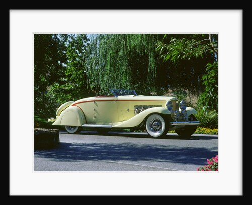 1935 Duesenberg Speedster by Unknown