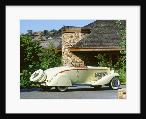 1935 Duesenberg Speedster by Unknown