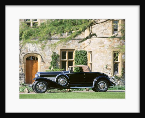 1933 Duesenberg SJ by Unknown