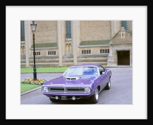 1970 Plymouth Hemi Cuda by Unknown