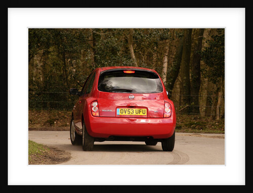 2003 Nissan Micra Dci by Unknown