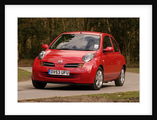 2003 Nissan Micra Dci by Unknown