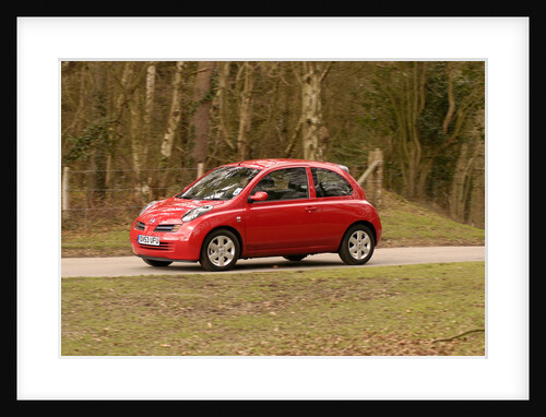 2003 Nissan Micra Dci by Unknown