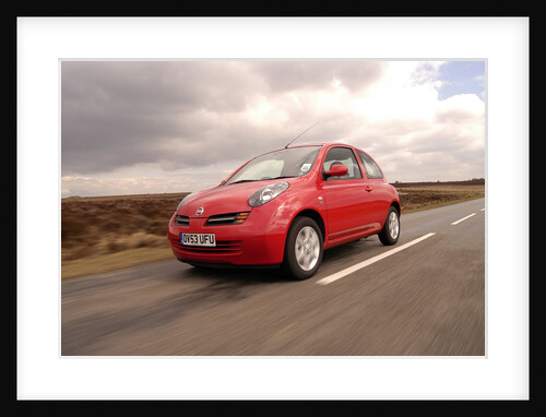 2003 Nissan Micra Dci by Unknown