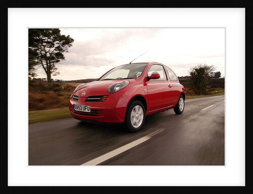 2003 Nissan Micra Dci by Unknown