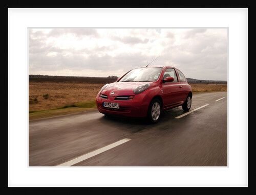 2003 Nissan Micra Dci by Unknown