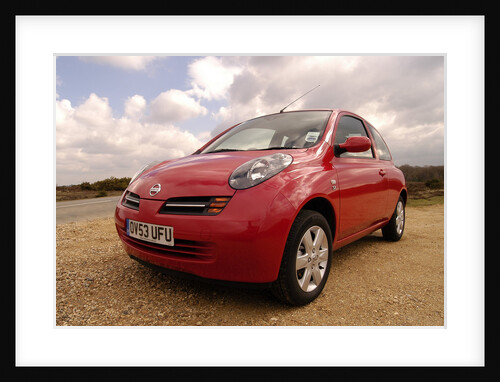 2003 Nissan Micra Dci by Unknown