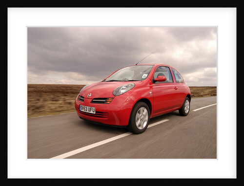 2003 Nissan Micra Dci by Unknown