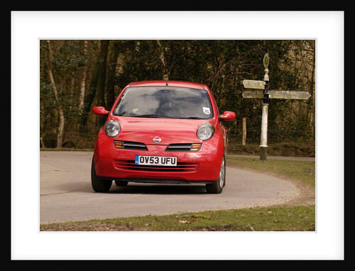 2003 Nissan Micra Dci by Unknown