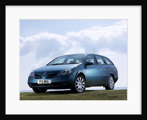 2003 Nissan Primera 2.2TD Estate by Unknown