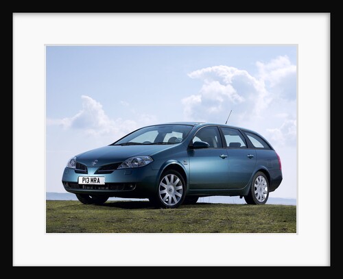 2003 Nissan Primera 2.2TD Estate by Unknown