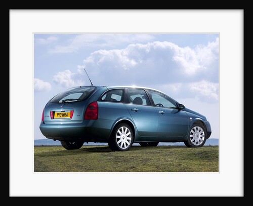 2003 Nissan Primera 2.2TD Estate by Unknown