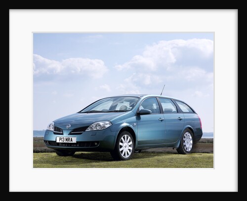 2003 Nissan Primera 2.2TD Estate by Unknown