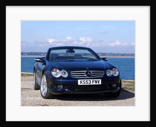 2003 Mercedes Benz SL55 AMG by Unknown