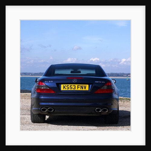 2003 Mercedes Benz SL55 AMG by Unknown